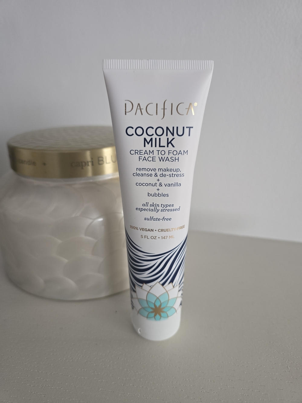 Pacifica Coconut Milk Cream to Foam Face Wash